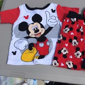 2T Boy Pajamas